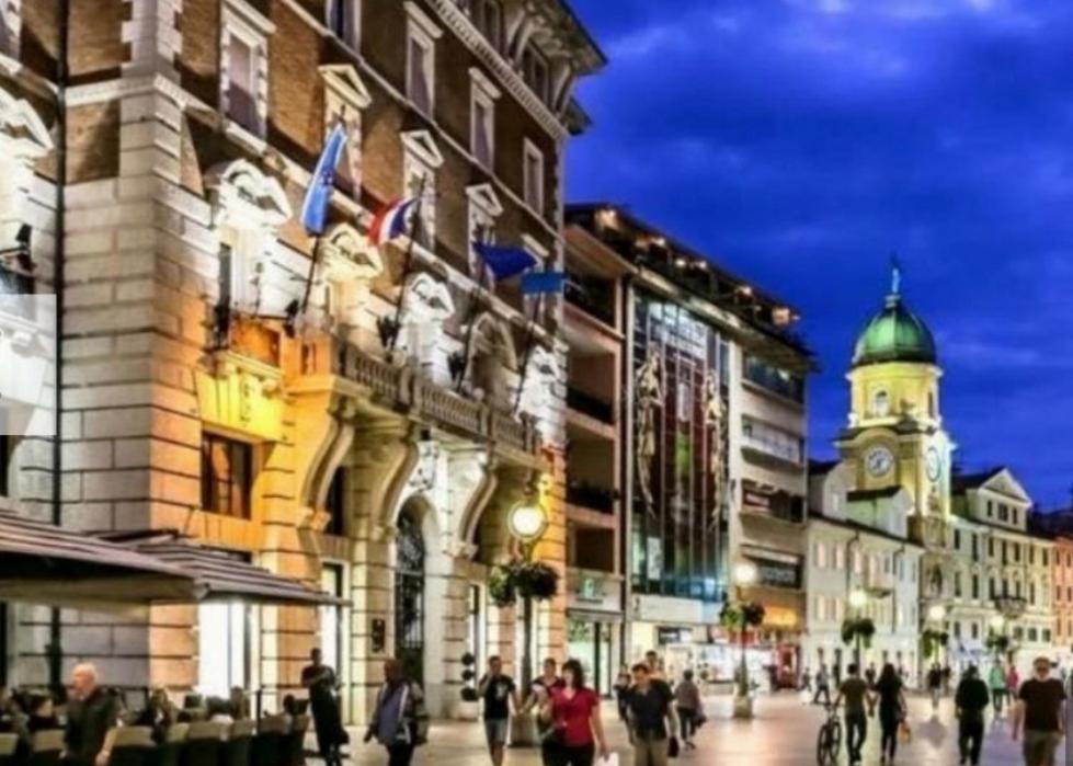 Ferienwohnung Rossy Rijeka Exterior foto
